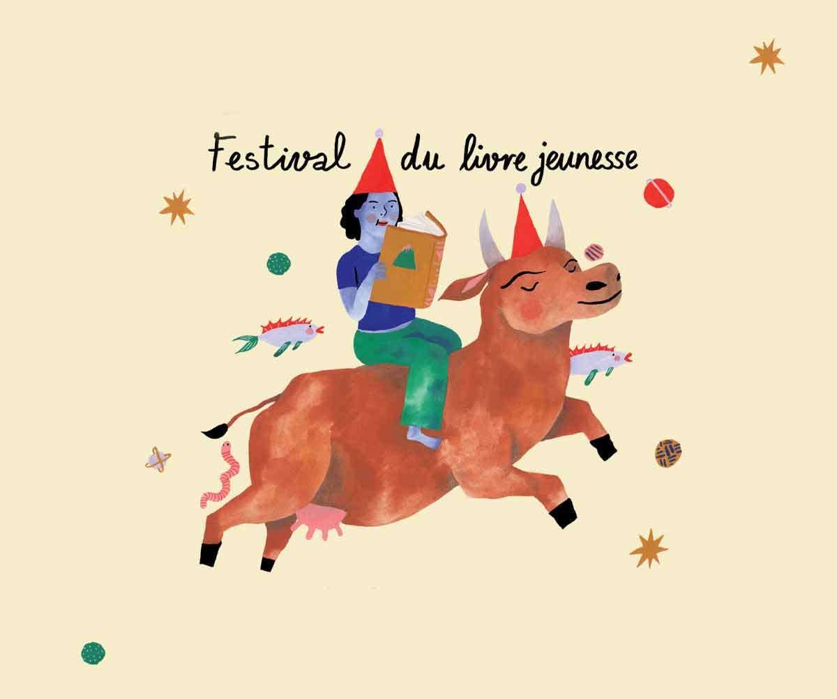 Festival du livre jeunesse -Tapage